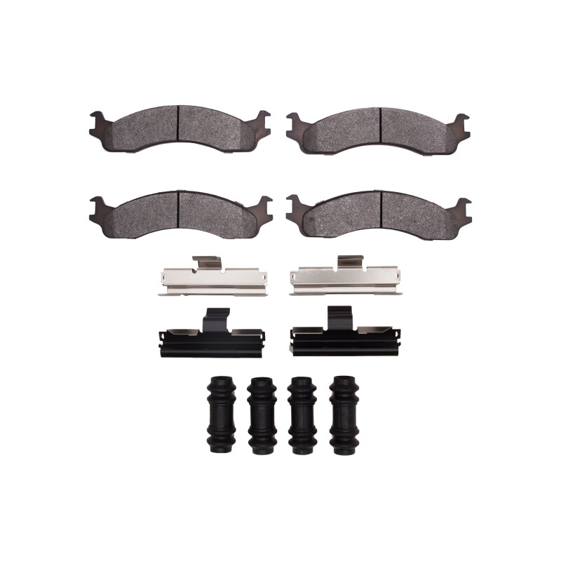 Dodge B200 Brake Pads - Front - R1 Concepts - Ceramic - `98-`03